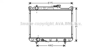 Теплообменник AVA QUALITY COOLING SZ2073