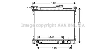 Теплообменник AVA QUALITY COOLING SZ2077