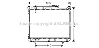 Теплообменник AVA QUALITY COOLING SZ2078