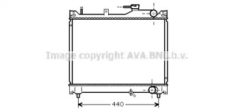 Теплообменник AVA QUALITY COOLING SZ2079