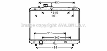 Теплообменник AVA QUALITY COOLING SZ2083