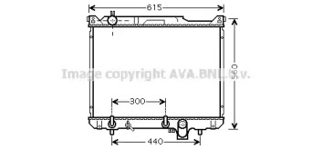 Теплообменник AVA QUALITY COOLING SZ2097