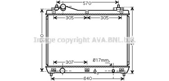 Теплообменник AVA QUALITY COOLING SZ2100