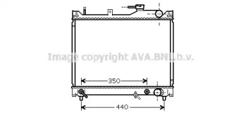 Теплообменник AVA QUALITY COOLING SZ2101