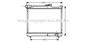 Теплообменник AVA QUALITY COOLING SZ2106