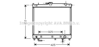 Теплообменник AVA QUALITY COOLING SZ2109