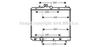 Теплообменник AVA QUALITY COOLING SZ2111