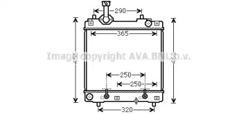 Теплообменник AVA QUALITY COOLING SZ2114