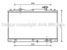 Теплообменник AVA QUALITY COOLING SZ2127