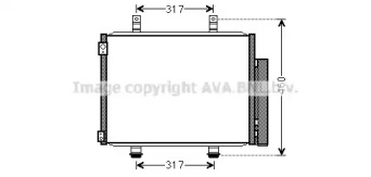 Конденсатор AVA QUALITY COOLING SZ5133D