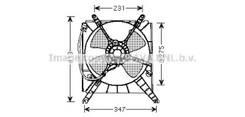 Вентилятор AVA QUALITY COOLING SZ7502