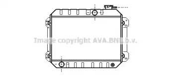 Теплообменник AVA QUALITY COOLING TO2008