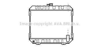 Теплообменник AVA QUALITY COOLING TO2021