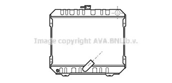 Теплообменник AVA QUALITY COOLING TO2022