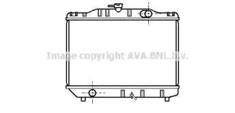 Теплообменник AVA QUALITY COOLING TO2026