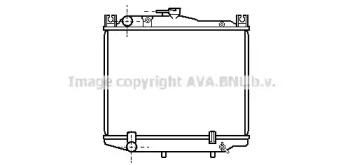 Теплообменник AVA QUALITY COOLING TO2028