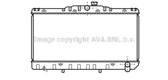 Теплообменник AVA QUALITY COOLING TO2034