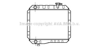 Теплообменник AVA QUALITY COOLING TO2042