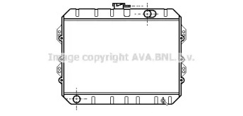 Теплообменник AVA QUALITY COOLING TO2047