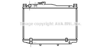 Теплообменник AVA QUALITY COOLING TO2049