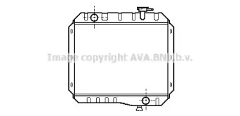 Теплообменник AVA QUALITY COOLING TO2053