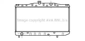 Теплообменник AVA QUALITY COOLING TO2061