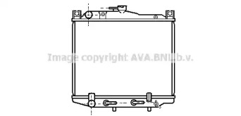 Теплообменник AVA QUALITY COOLING TO2062