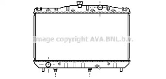 Теплообменник AVA QUALITY COOLING TO2063