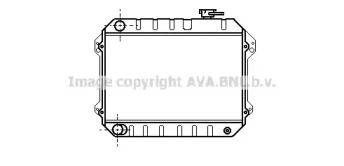 Теплообменник AVA QUALITY COOLING TO2068