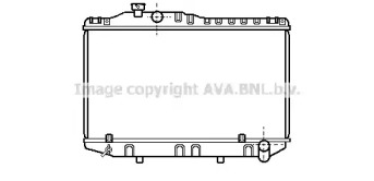 Теплообменник AVA QUALITY COOLING TO2091