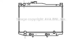 Теплообменник AVA QUALITY COOLING TO2096