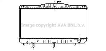 Теплообменник AVA QUALITY COOLING TO2103