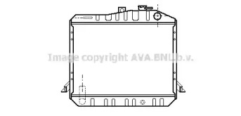 Теплообменник AVA QUALITY COOLING TO2106