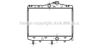 Теплообменник AVA QUALITY COOLING TO2109