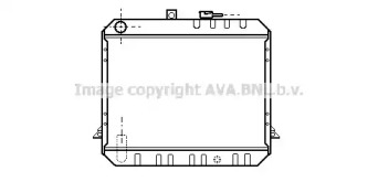 Теплообменник AVA QUALITY COOLING TO2114