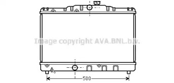 Теплообменник AVA QUALITY COOLING TO2115