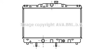 Теплообменник AVA QUALITY COOLING TO2116