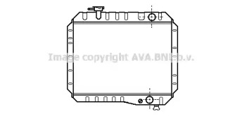 Теплообменник AVA QUALITY COOLING TO2119