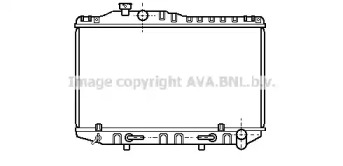 Теплообменник AVA QUALITY COOLING TO2121