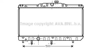 Теплообменник AVA QUALITY COOLING TO2123