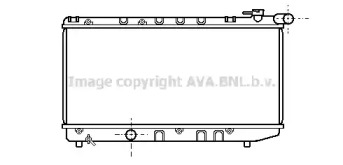 Теплообменник AVA QUALITY COOLING TO2124