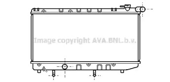 Теплообменник AVA QUALITY COOLING TO2125