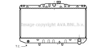 Теплообменник AVA QUALITY COOLING TO2126