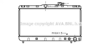 Теплообменник AVA QUALITY COOLING TO2145