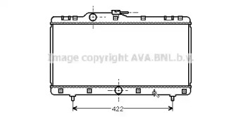 Теплообменник AVA QUALITY COOLING TO2149