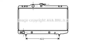 Теплообменник AVA QUALITY COOLING TO2150