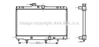 Теплообменник AVA QUALITY COOLING TO2156