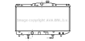 Теплообменник AVA QUALITY COOLING TO2159