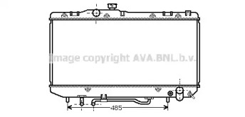 Теплообменник AVA QUALITY COOLING TO2162