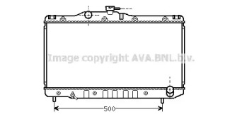 Теплообменник AVA QUALITY COOLING TO2171